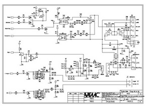 FAAC 780 D Схема электрическая принципиальная 3